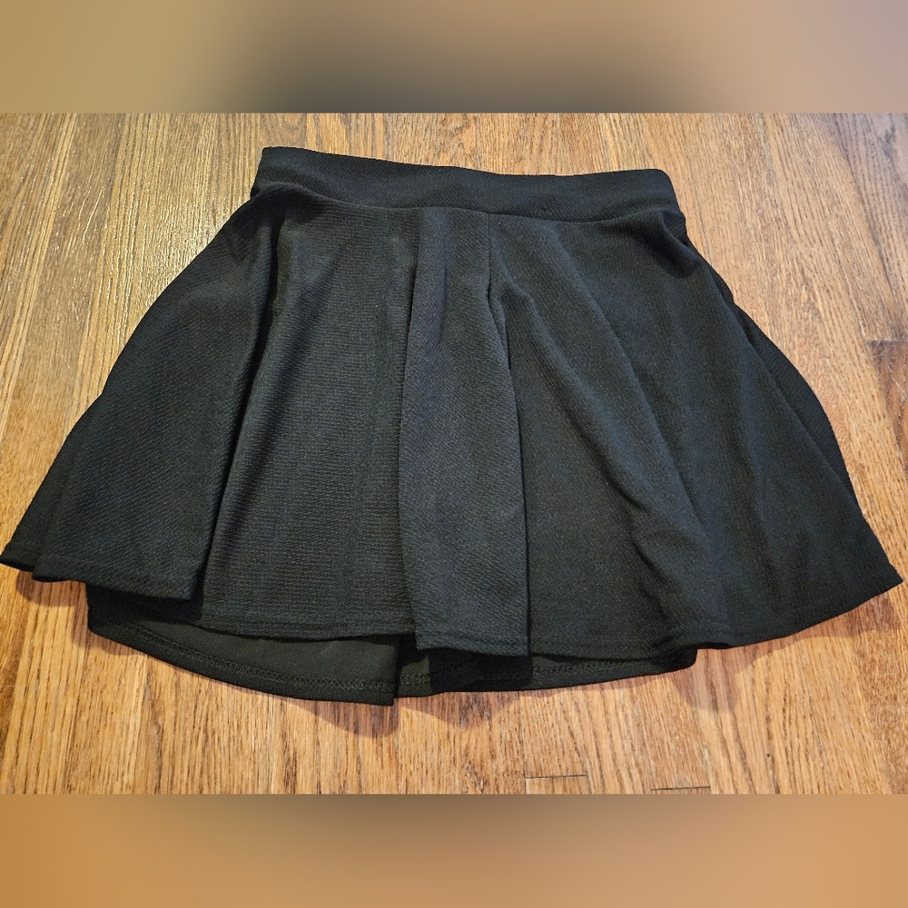 Uban Coco Black Skater Skirt